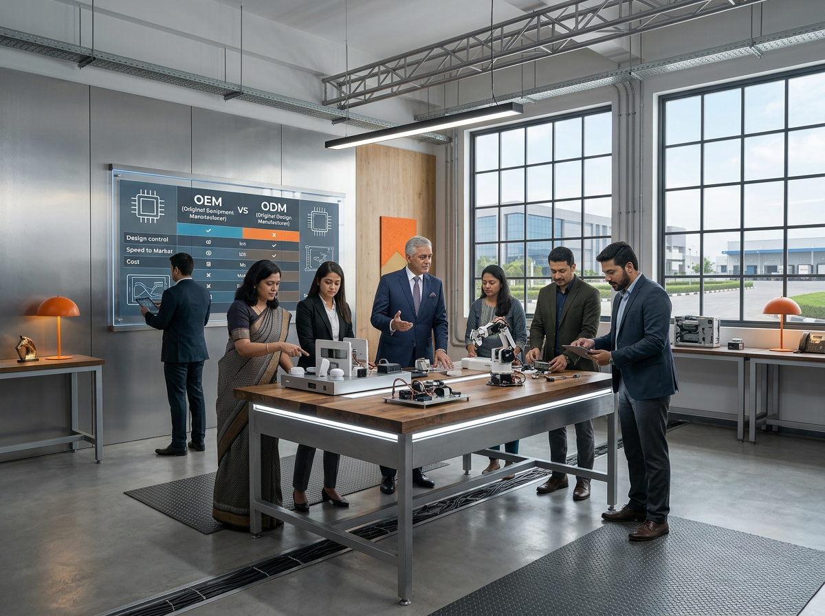 OEM vs ODM Manufacturing: Key Differences and How to Choose