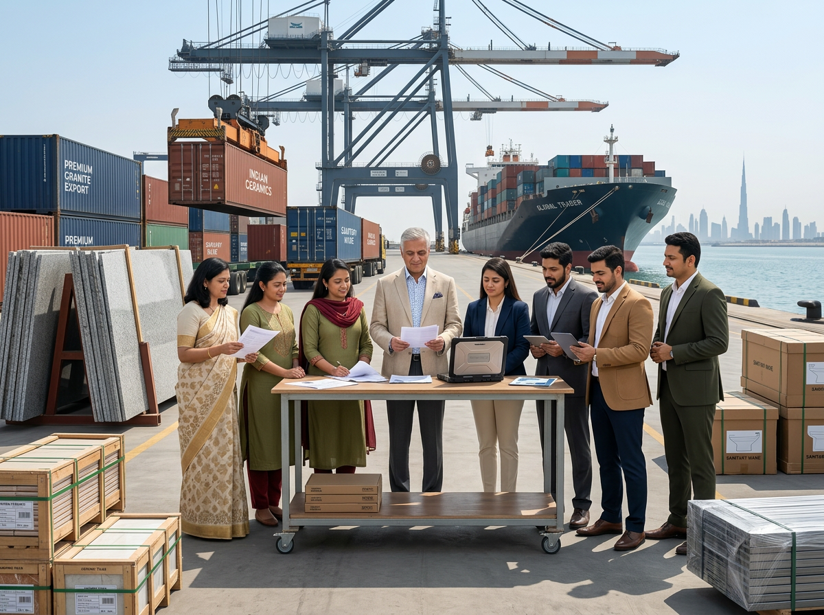 Construction Materials Exports from India to UAE: Opportunities, Demand, and Market Insights for 2026