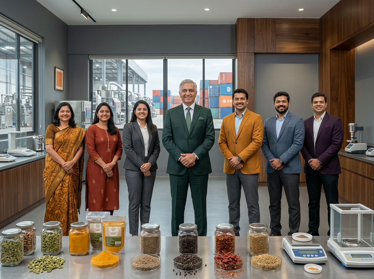 How Top Importers Source Indian Spices in Bulk Without Risk