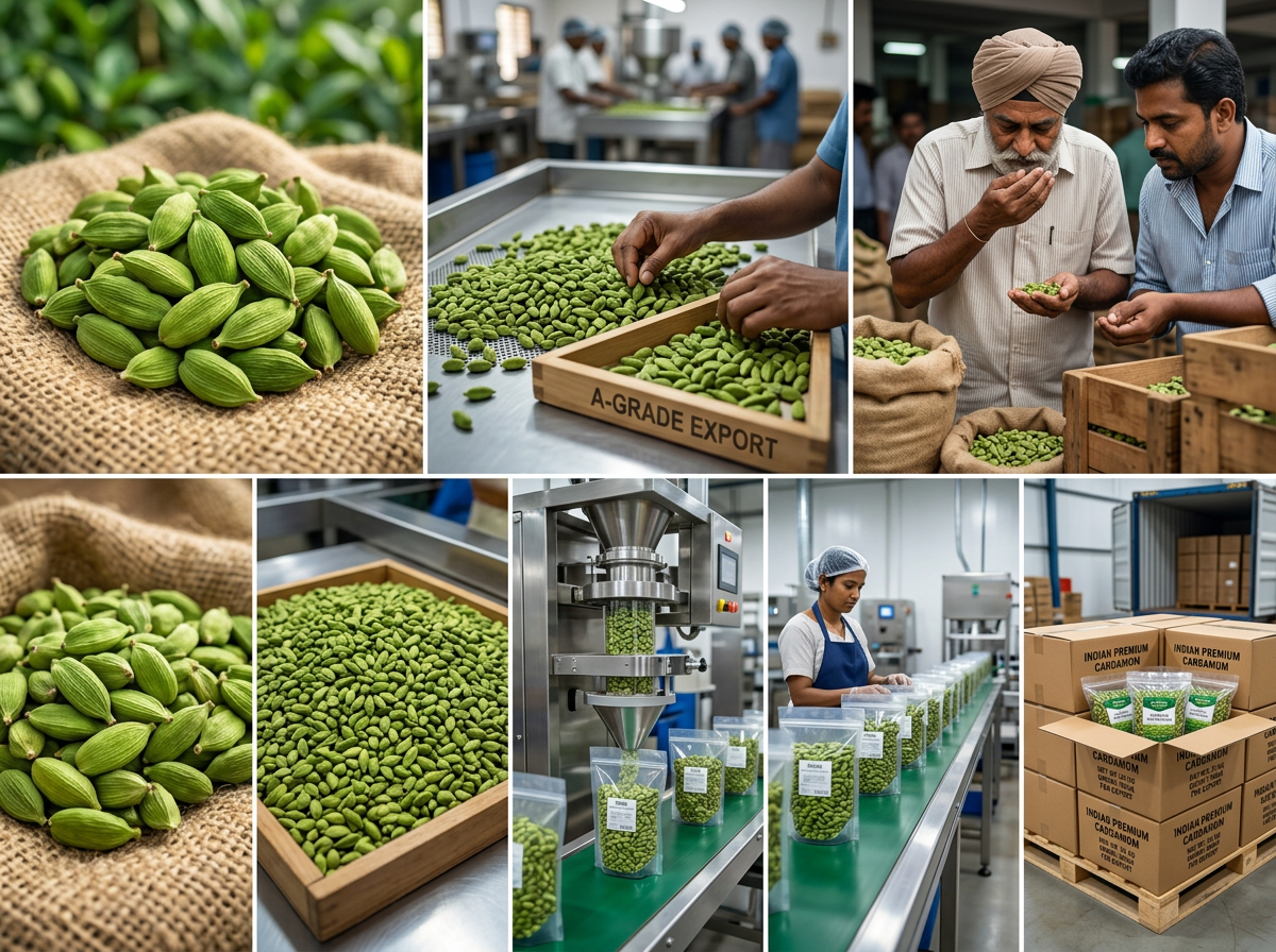 How to Source Premium Cardamom from India: A Complete Buyer's Guide